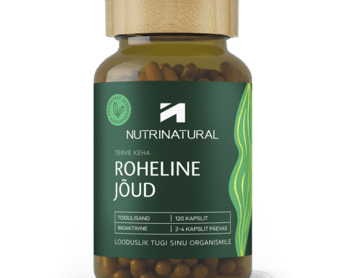 Nutrinatural - Roheline Jõud toidulisand