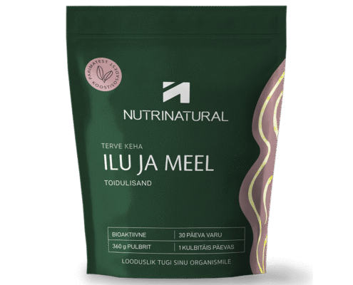 Nutrinatural - Ilu ja Meel toidulisand