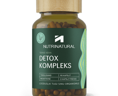 Nutrinatural - Detox kompleks toidulisand