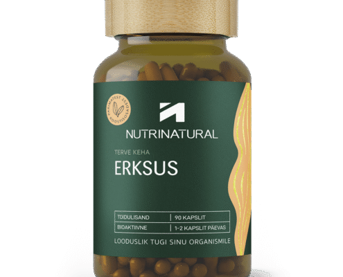 Nutrinatural - Erksus toidulisand