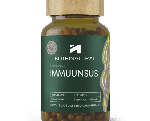 Nutrinatural - Immuunsus toidulisand