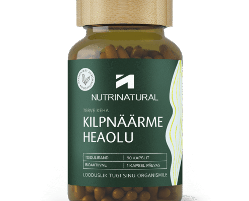 Nutrinatural - Kilpnäärme Heaolu toidulisand