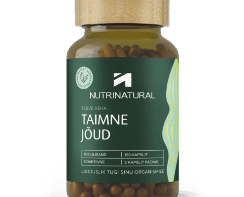 Nutrinatural - Taimne Jõud toidulisand