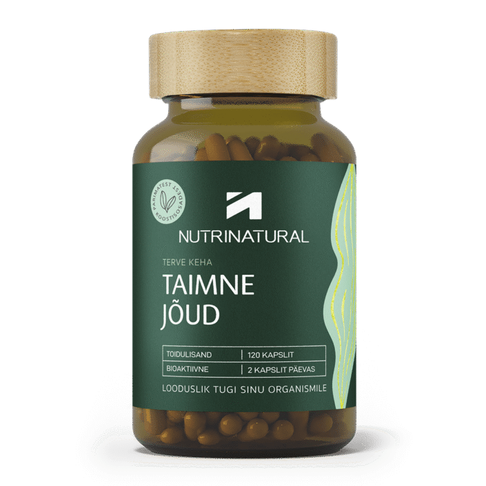 Nutrinatural - Taimne Jõud toidulisand