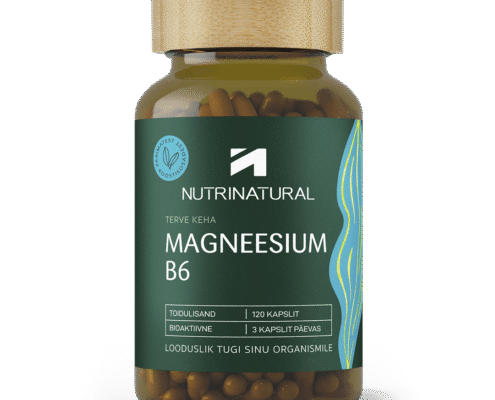 Nutrinatural - Magneesium B6 toidulisand