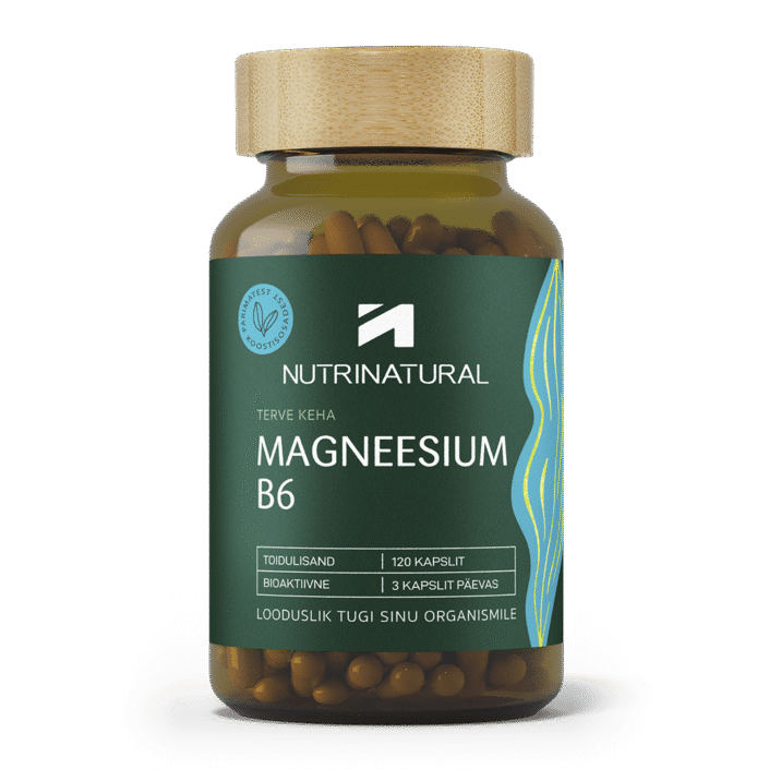 Nutrinatural - Magneesium B6 toidulisand