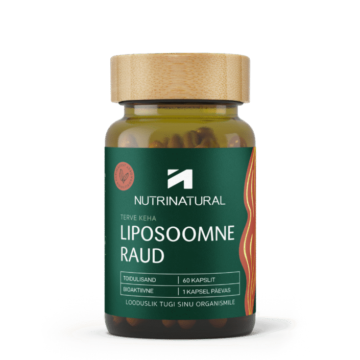 Nutrinatural_Liposoomne raud